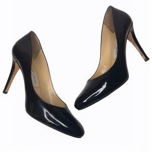 Jimmy Choo Patent Leather High Heels Pumps Shoes 6 1/2